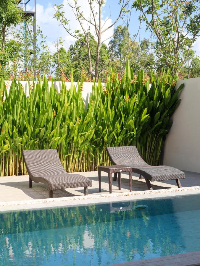 Toledo Pool Villa Nakhon Si Thammarat Exterior foto